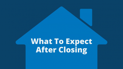 What To Expect After Closing - Servicing Retained