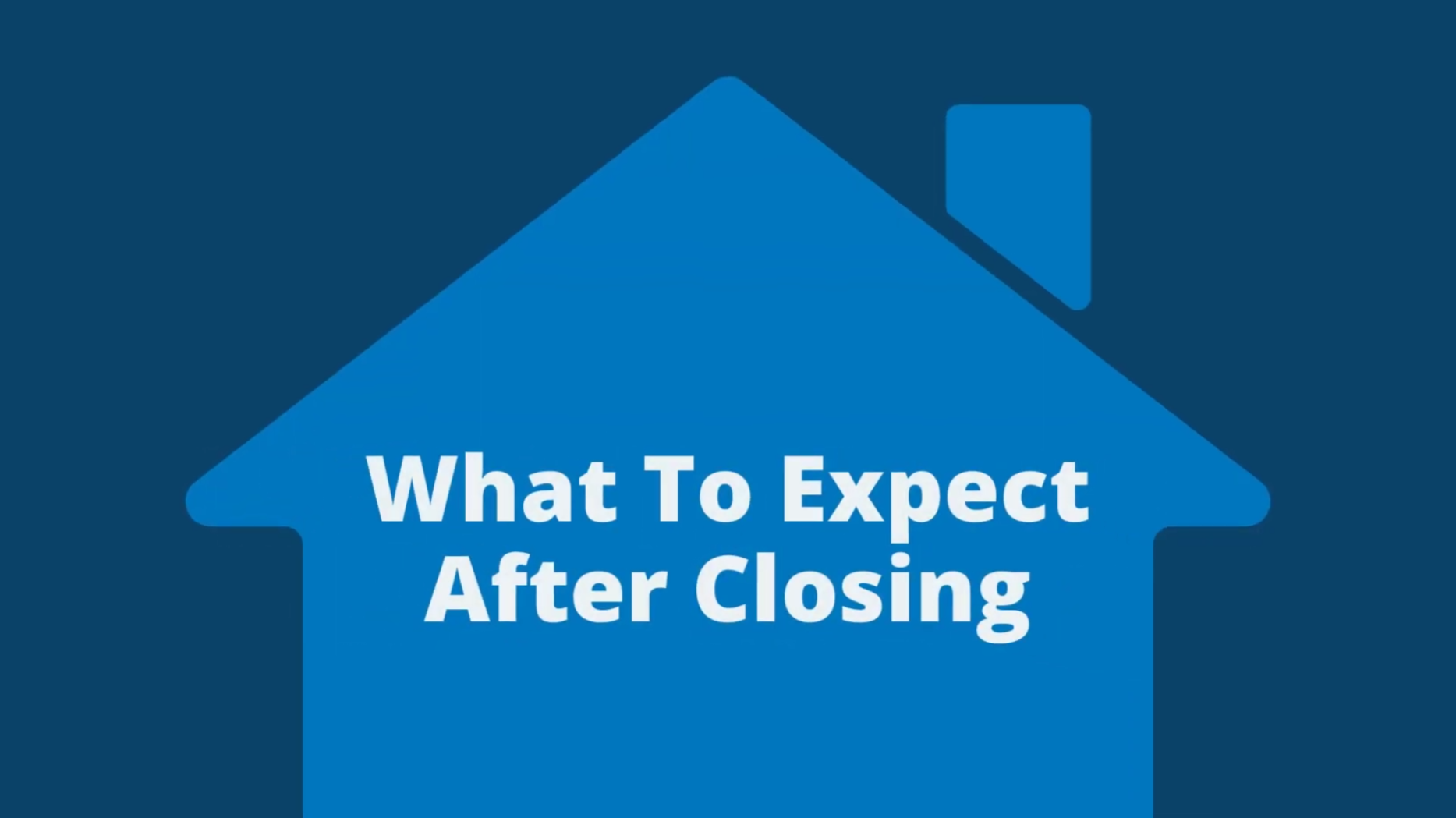 What To Expect After Closing - Servicing Released