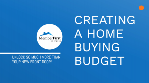 Creating a Home Buying Budget